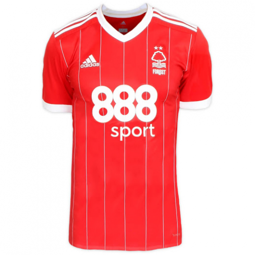 Nottingham Forest Home Soccer Jersey 2017/18